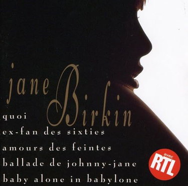 Couverture de Jane Birkin par Jane Birkin