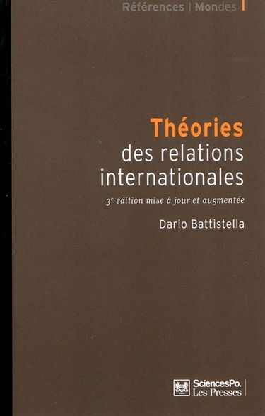 Théories des relations internationales