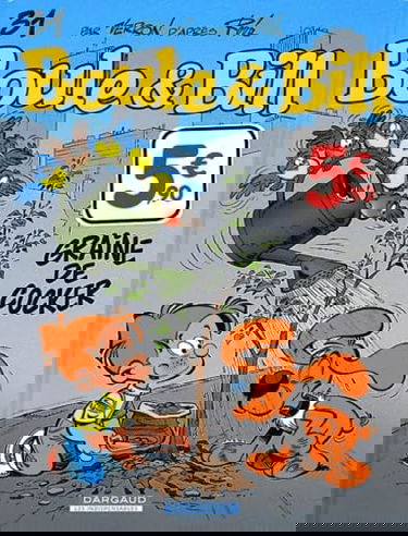 Boule et Bill, tome 31 : Graine de cocker