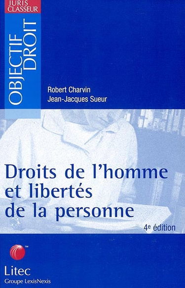 Droits de l'homme et libertés de la personne