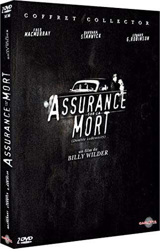 Couverture de Assurance sur la mort - Édition Collector 2 DVD