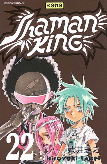 Shaman king. Vol. 22