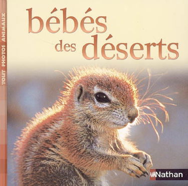 Bébés des déserts