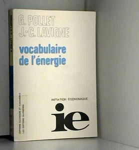 Vocabulaire de l'énergie
