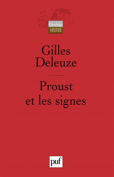 Proust et les signes