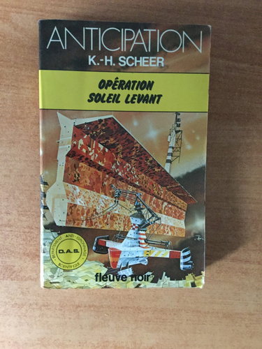 Opération Soleil Levant - D.A.S. (Département Anti-espionnage Scientifique) - 7