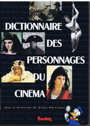 Dictionnaire des personnages du cinéma