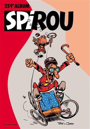 Album Spirou. Vol. 259
