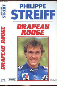Philippe Streiff : drapeau rouge