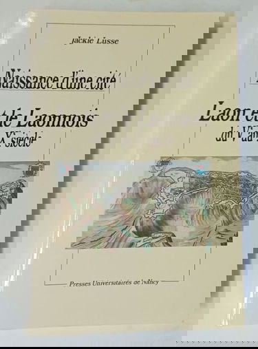 Naissance d'une cité : Laon et le Laonnois du Ve au XIe siècle