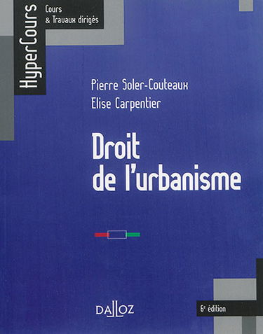 Droit de l'urbanisme
