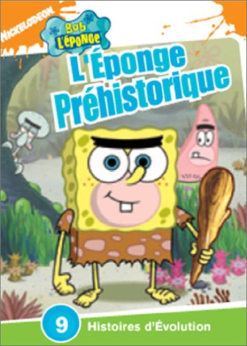 Couverture de Bob l'éponge : L'éponge préhistorique