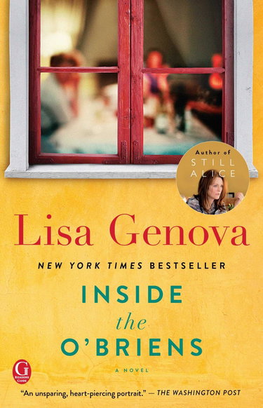 Couverture de Inside the O'Briens: A Novel
