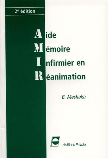 Techniques et soins infirmiers en réanimation