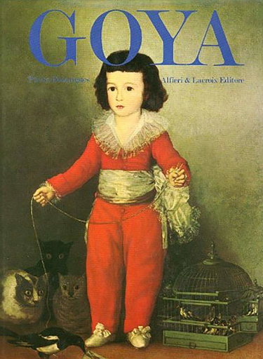 Couverture de GOYA
