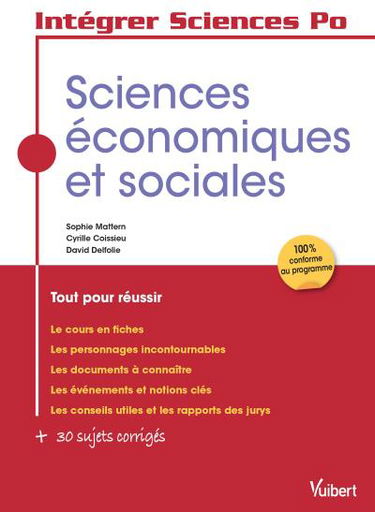 Sciences économiques et sociales