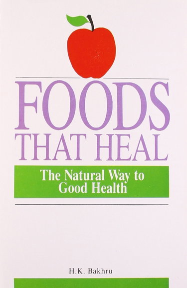 Couverture de Foods That Heal by H.K. Bakhru (31-Dec-1995) Paperback