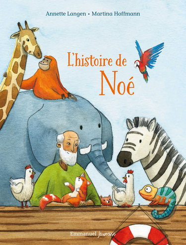 Couverture de L'histoire de Noé
