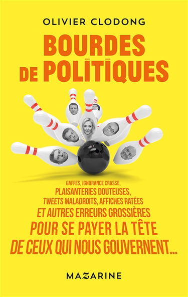 Bourdes de politiques : gaffes, ignorance crasse, plaisanteries douteuses, tweets maladroits, affiches ratées et autres erreurs grossières pour se payer la tête de ceux qui nous gouvernent...