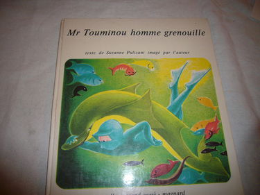 Grand carre : monsieur touminou homme grenouille f1