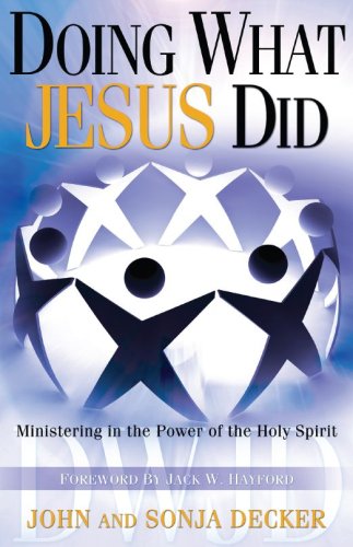 Couverture de Doing What Jesus Did