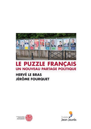 Couverture de Le puzzle français. Un nouveau partage politique