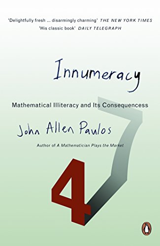 Couverture de Innumeracy: Mathematical Illiteracy and Its Consequences