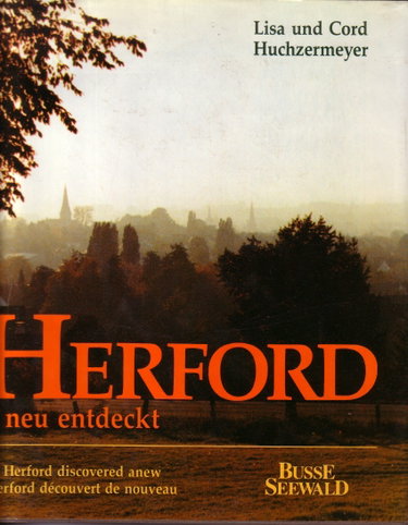 Couverture de Herford neu entdeckt =: Herford discovered anew (Freie und Hansestadt Herford)
