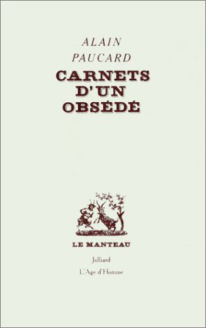 Carnets d'un obsédé
