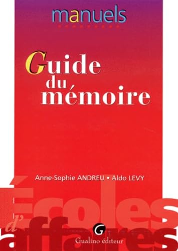 Guide du mémoire
