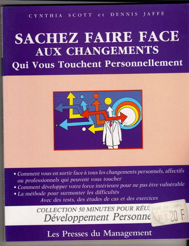 Sachez faire face aux changements qui vous touchent personnellement