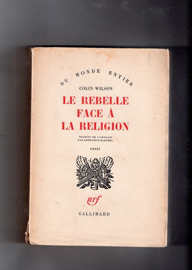 Le rebelle face à la religion. essai.