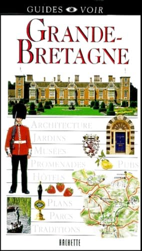 Couverture de Guide Voir : Grande-Bretagne