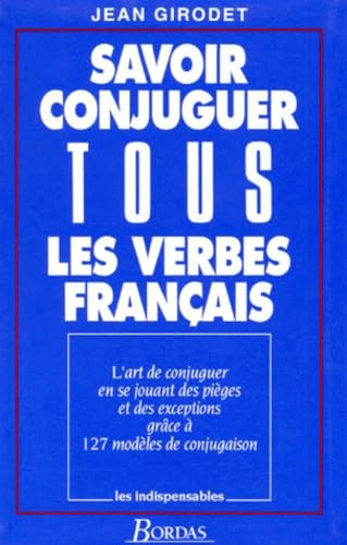 SAVOIR CONJ.VERBES (Ancienne Edition)