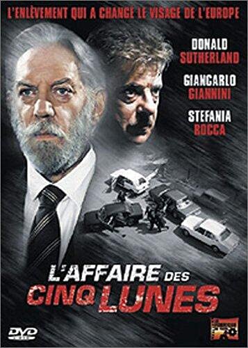 Couverture de l'affaire des Cinq lunes