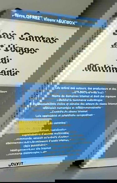 Lois, contrats et usages du multimédia