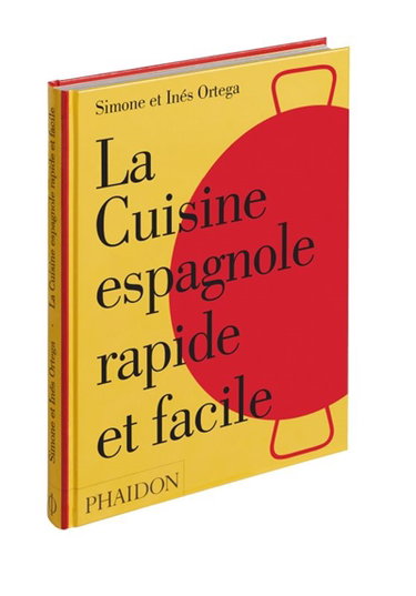 Couverture de La cuisine espagnole rapide et facile