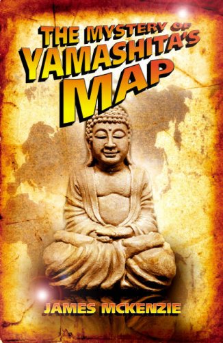 Couverture de The Mystery of Yamashita's Map