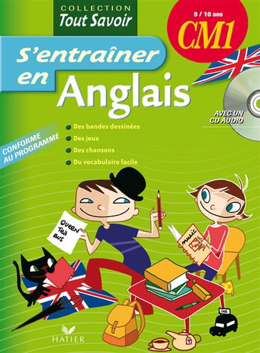 S'entraîner en anglais CM1, 9-10 ans