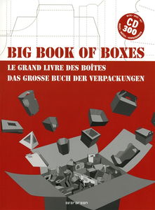 Big book of boxes. Le grand livre des boîtes. Das grosse Buch des Verpackungen