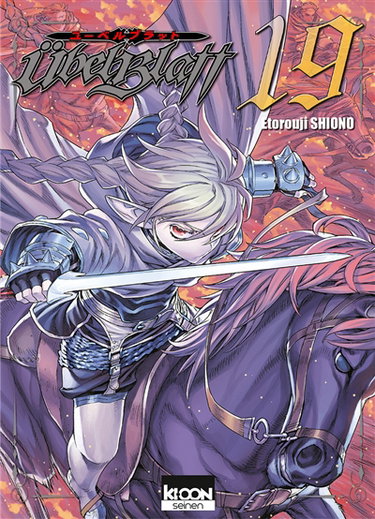 Couverture de Ubel Blatt. Vol. 19