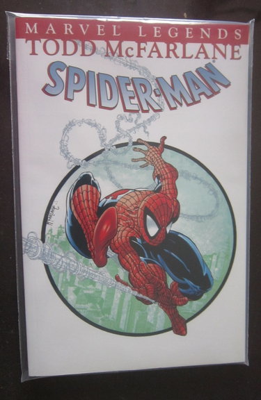 Couverture de Marvel Legends, Volume 2 : Spider-Man