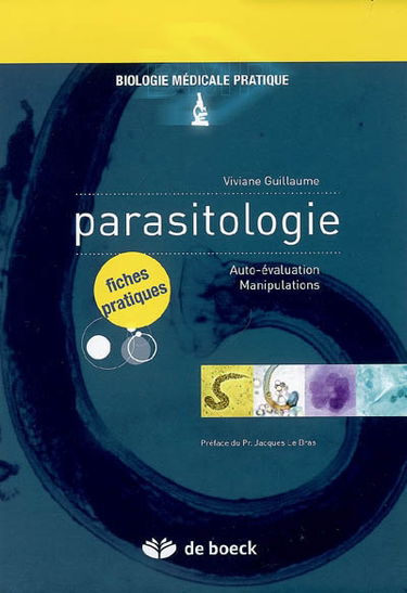 Parasitologie : auto-évaluation, manipulations : fiches pratiques