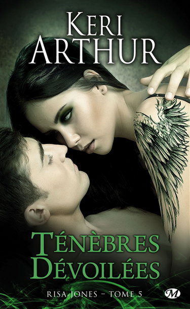 Risa Jones. Vol. 5. Ténèbres dévoilées
