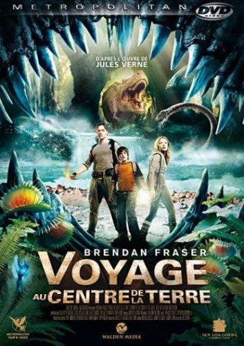 Couverture de Voyage au centre de la Terre