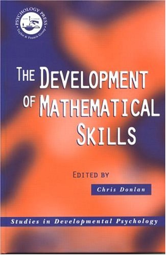 Couverture de The Development of Mathematical Skills