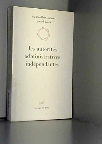 Les Autorités administratives indépendantes