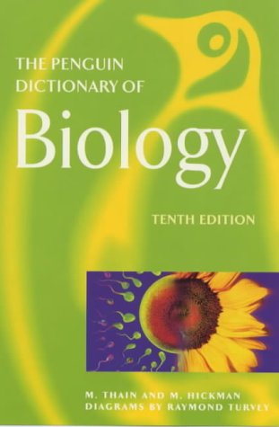 Couverture de The Penguin Dictionary of Biology