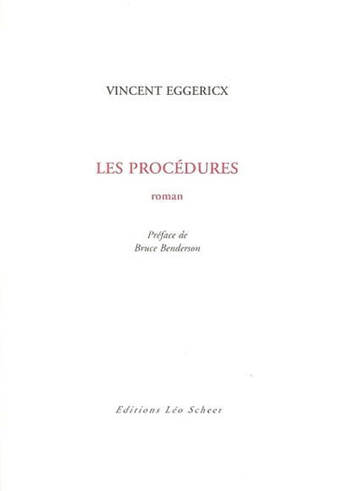 Les procédures