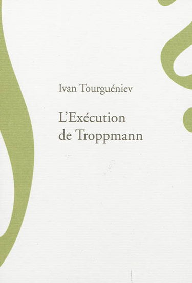 L'exécution de Troppmann. Un incendie en mer. Une fin